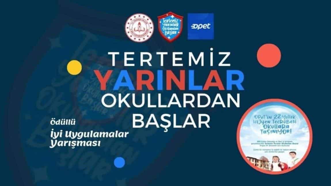 TERTEMİZ YARINLAR PROJESİ NİLÜFER 1. ' Sİ OLARAK İL FİNALLERİNDEYİZ